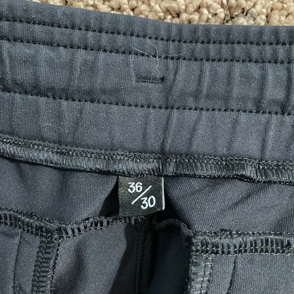 Public Rec Mens Pants‎ 36x30 All Day Every Day Black Sweatpants Straight Leg